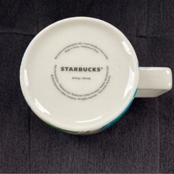 Starbucks HI Hawaii Tropical 2016 Limited Edition 14 fl oz - Picture 5 of 12